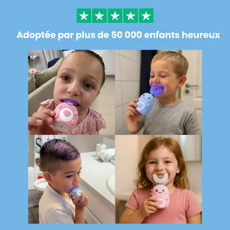1 Kit SmileBrushy