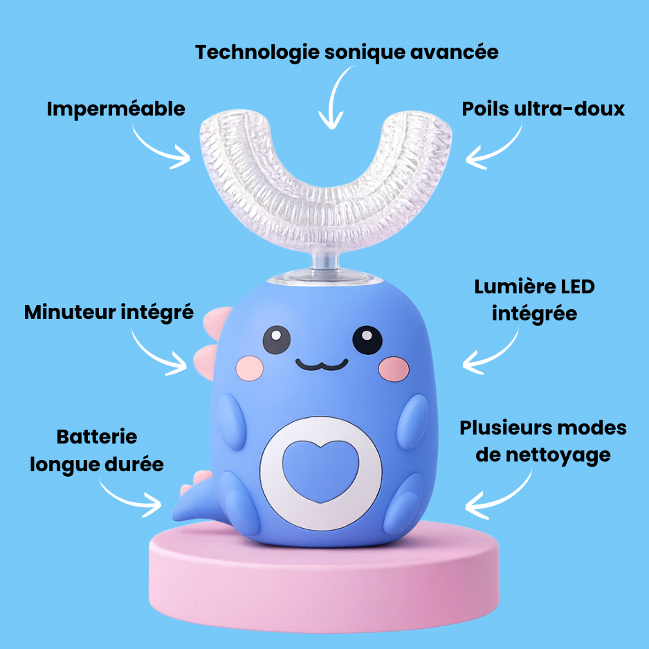 1 Kit SmileBrushy