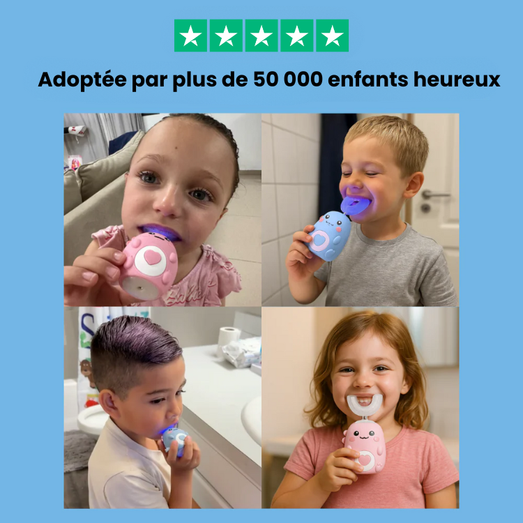 1 Kit SmileBrushy