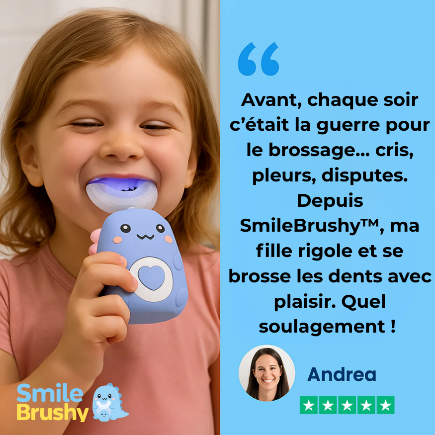 1 Kit SmileBrushy
